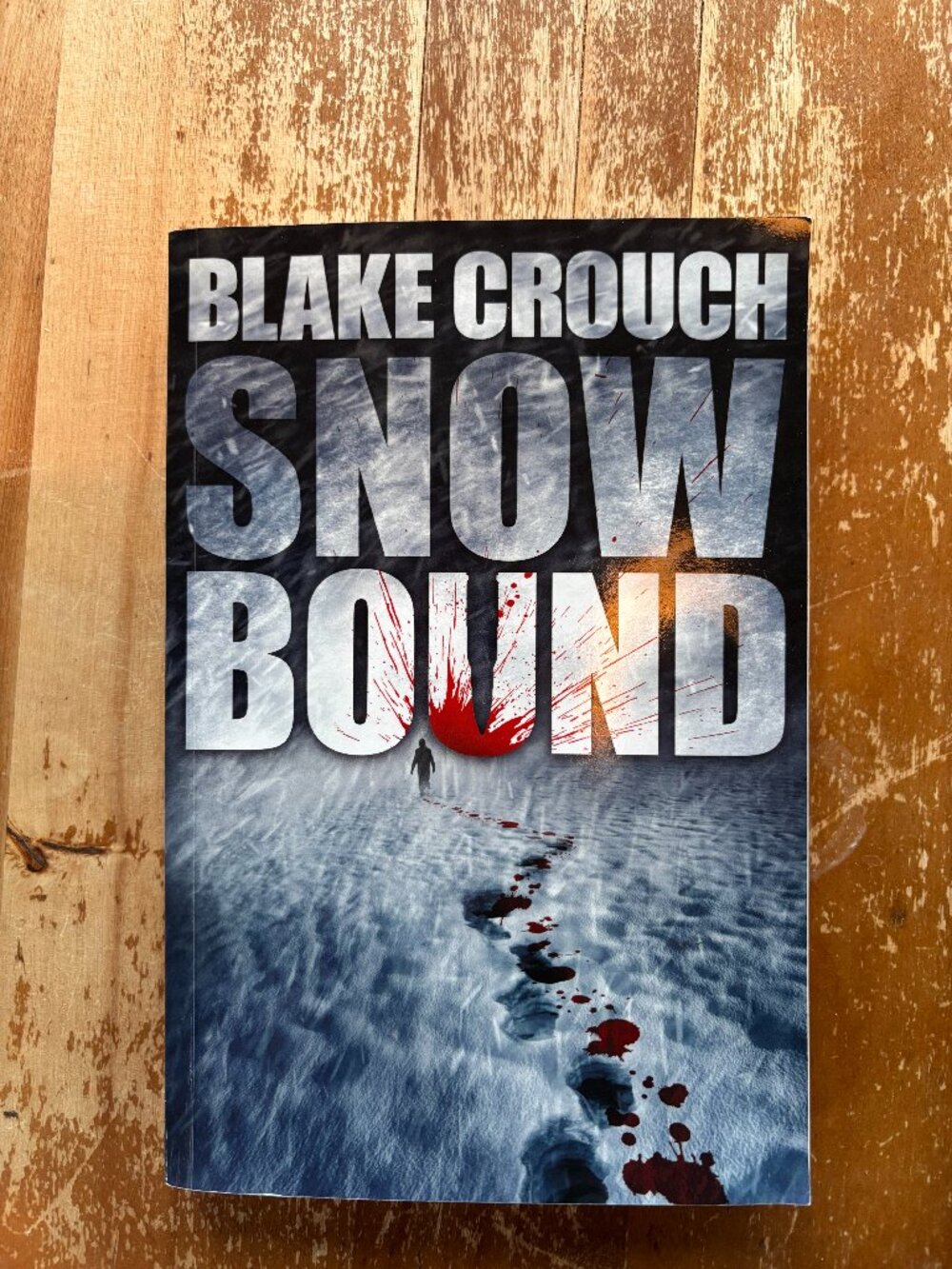 Snowbound, book by Blake Crouch